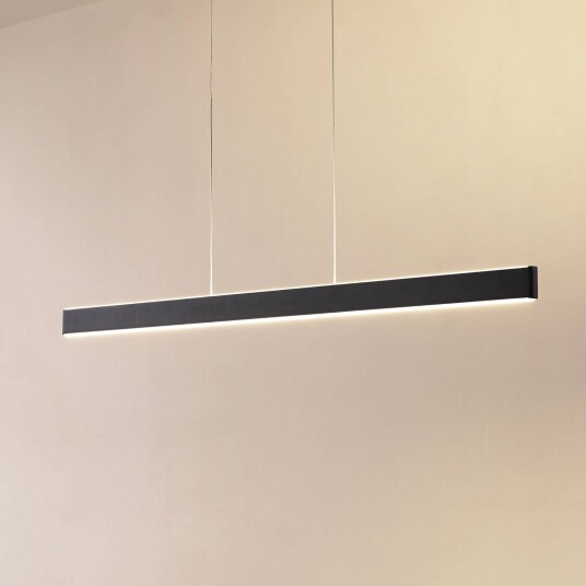 Lucande Smart LED hengelampe Mylosh svart CCT Tuya Lucande Smart LED hengelampe Mylosh svart CCT Tuya