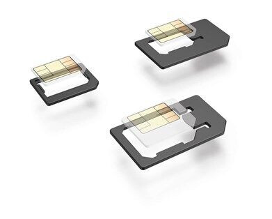 Hama SIM Card Adapter 5-Part Set