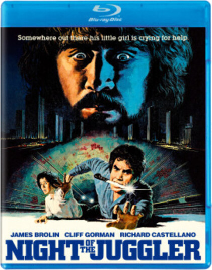 Night Of The Juggler 1980 / New York Killer Bluray