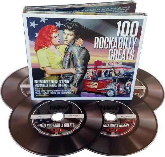 Diverse Rock  100 Rockabilly Greats  CD