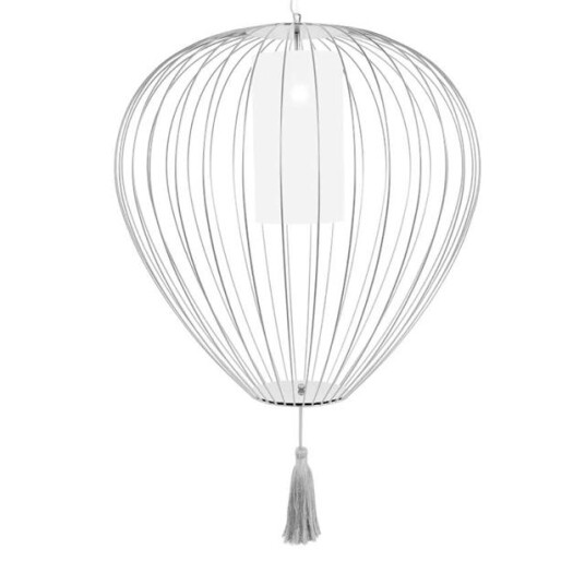 Karman Cell Taklampe Ø57 Blank Hvit