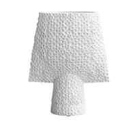 Sphere Vase Square Shisen Mini Benhvit