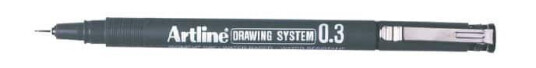 Artline Svart Artline Svart