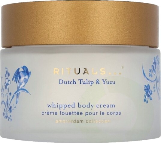Rituals Dutch Tulip & Yuzu Whipped Body Cream 220 ml Rituals Dutch Tulip & Yuzu Whipped Body Cream 220 ml