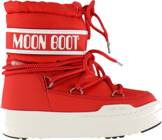 Moon Boot Mb Jr Park Boot MOON RED 32 Moon Boot Mb Jr Park Boot MOON RED 32
