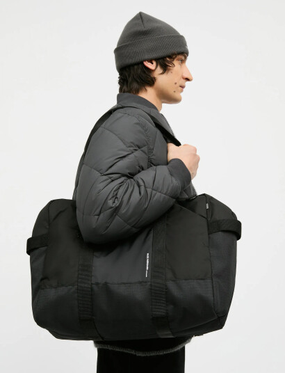 Mads Nørgaard Tian Flyaway Bag - Black - ONE SIZE Mads Nørgaard Tian Flyaway Bag - Black - ONE SIZE