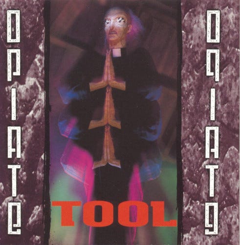 Tool Opiate CD Tool Opiate CD
