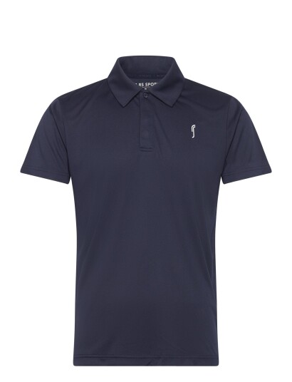 RS Sports Men"s National Team Polo Rec Navy L
