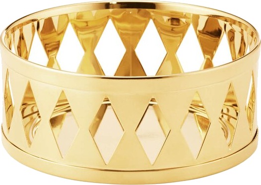 Georg Jensen 2026 Lysestake for Kubbelys i 18 Karat Gull