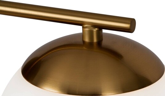 Maytoni Vegglampe Marble, dimbar, Messing / gull, Gangområde, Metall