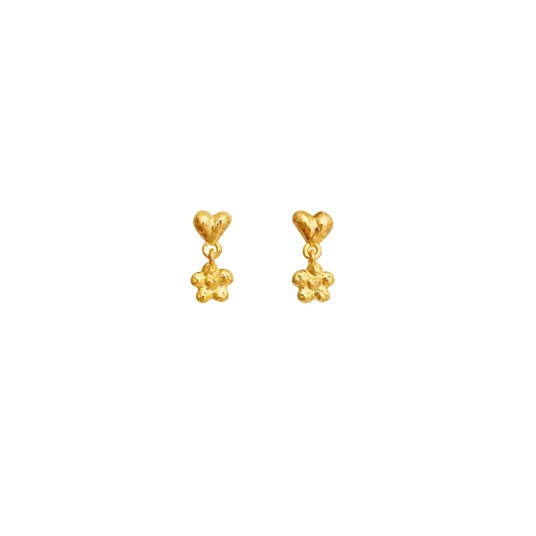 Maanesten Florantina Earrings Gold ONE SIZE