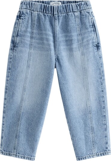 Lindex Balloon Jeans With Regular Waist Blue 128