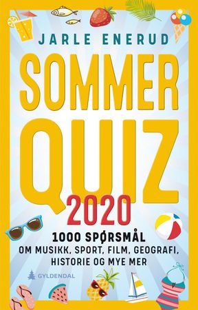 Sommerquiz 2020, Pent brukt bok med markeringer