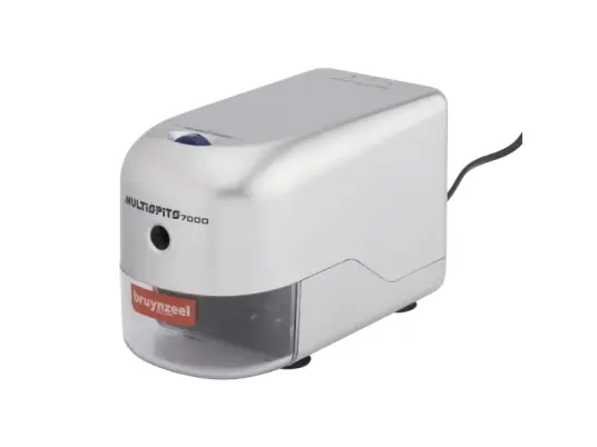 Bruynzeel Electric Pencil Sharpener Multispits 7000
