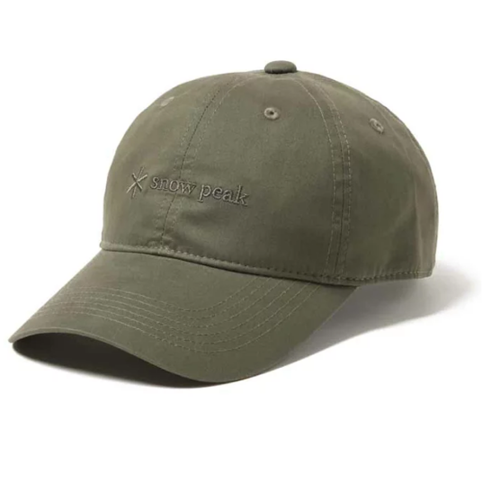 Snow Peak Nsd Logo Cap Dark Olive Dark Olive 1