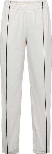 FILA Novale Regular Wide Piping Track Pants EGRET M