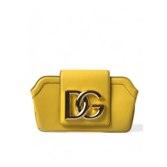 Dolce & Gabbana, Dame, Vesker, Gul, ONE SIZE,