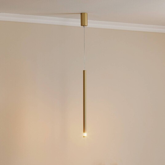 Sigma Sopel Laser pendellampe 1-lampe gull Sigma Sopel Laser pendellampe 1-lampe gull