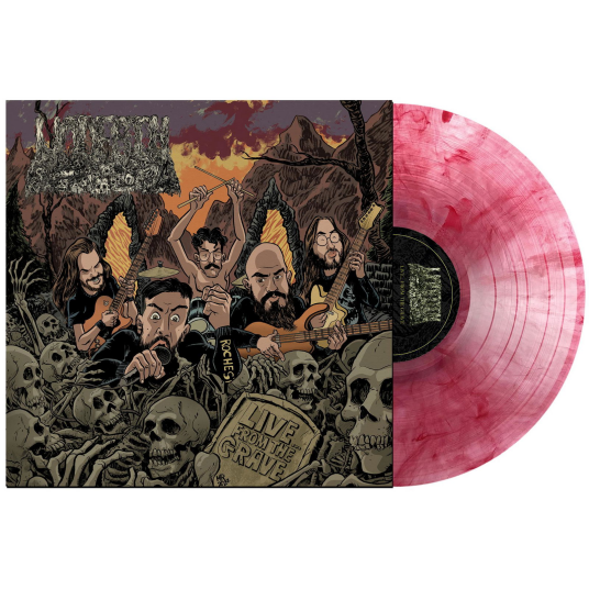 Undeath Live...From The Grave LP/Vinyl Undeath Live...From The Grave LP/Vinyl