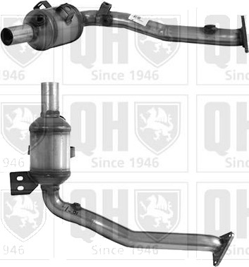 Katalysator QUINTON HAZELL QCAT91288H