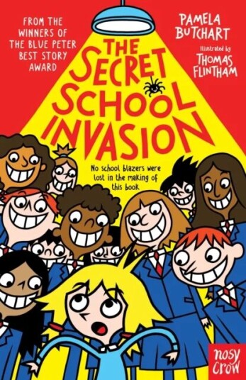 The Secret School Invasion Av Pamela Butchart The Secret School Invasion Av Pamela Butchart