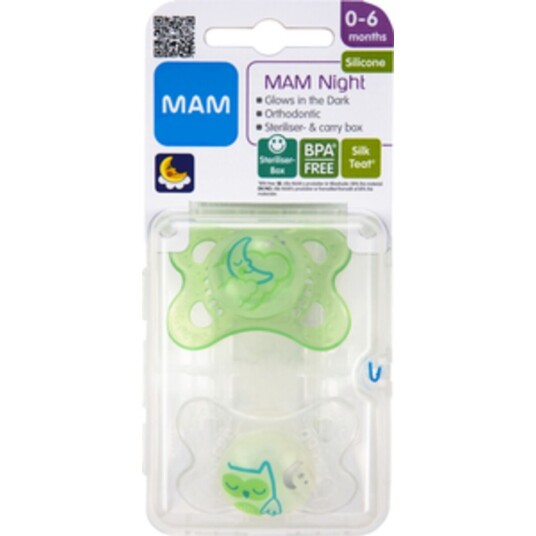 MAM Night 06 Mdr  2 Stk.