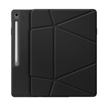 Dux Ducis Samsung Galaxy Tab S10 FE+ Vers Series Smart Folio-etui Svart
