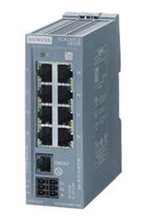 Siemens Scalance xb208 manageable ie-switch 8x 10/100 mbits/s rj45. (4047622178324) Siemens Scalance xb208 manageable ie-switch 8x 10/100 mbits/s rj45. (4047622178324)