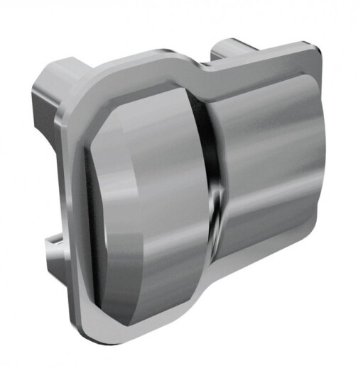 Traxxas TRX-9738-GRAY Axle Cover Front/Rear TRX-4M (2) Traxxas TRX-9738-GRAY Axle Cover Front/Rear TRX-4M (2)