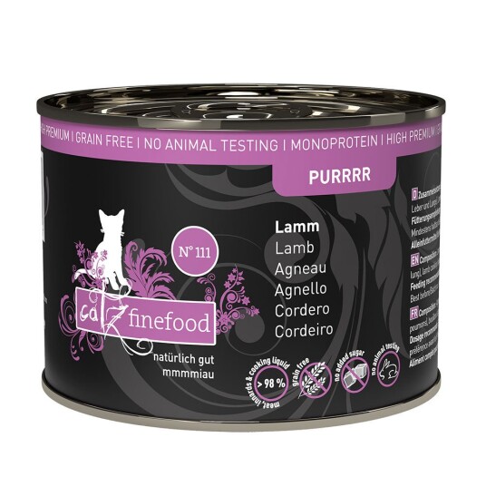 catz finefood Purrrr - No. 111 Lam (6 x 200 g)