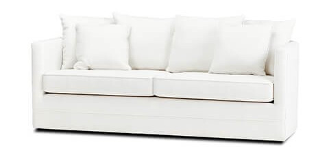 Monroe sofa, offwhite
