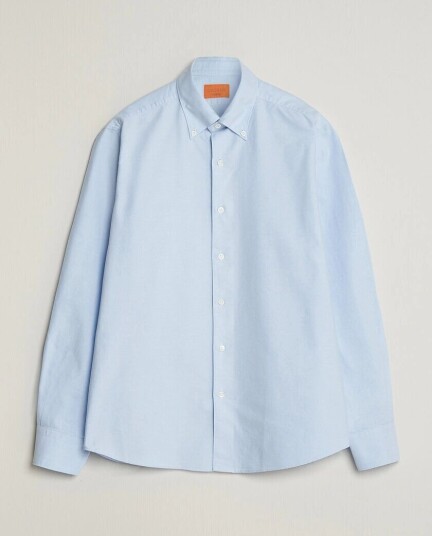 Grigio Oxford Button Down Shirt Light Blue Grigio Oxford Button Down Shirt Light Blue