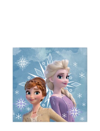 Frost Face Towel Frozen 111 30X30 Cm Multi/patterned 30X30CM