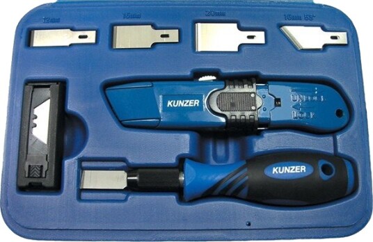 KUNZER 7MS27 Skrapersett
