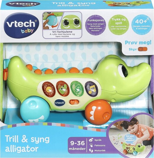 Vtech Vtech Squishy Spikes Alligator No MULTI One Size