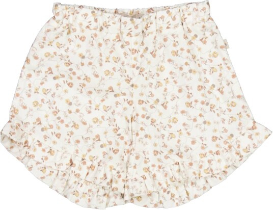 Wheat Shorts Camille Flower Poppy (116 / 6 år)