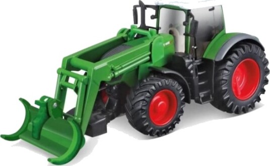 Bburago Bbu Traktor Fendt1050vario+logginggrab Green 31636
