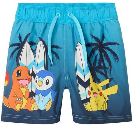 Name It Nmmmccoy Pokemon badeshorts småbarn Bluefish