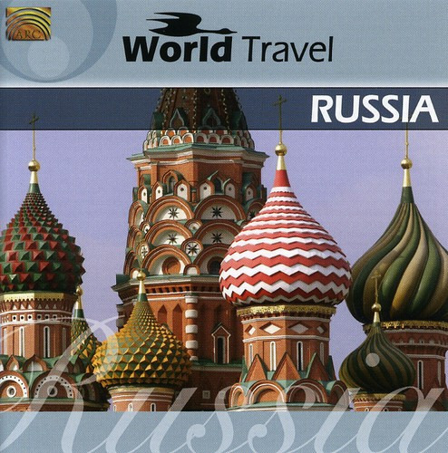 Diverse Artister World Travel: Russia CD