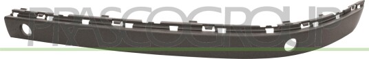 PRASCO BM1001232 Pynte- / vernelist, støtfanger