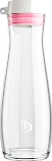 BWT Glasskaraffel 1,1 liter (360gr tut) Rosa BWT Glasskaraffel 1,1 liter (360gr tut) Rosa