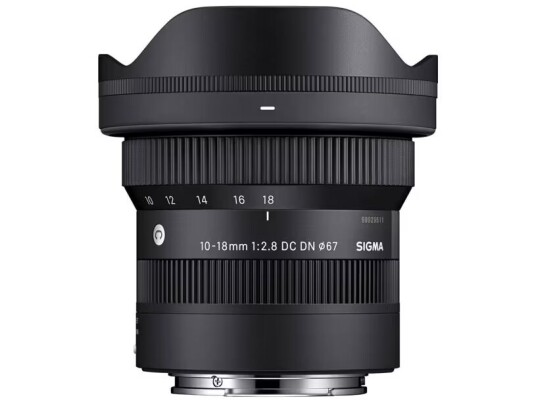 SIGMA 10 18mm F2.8 DC DN | Moderne Sony E