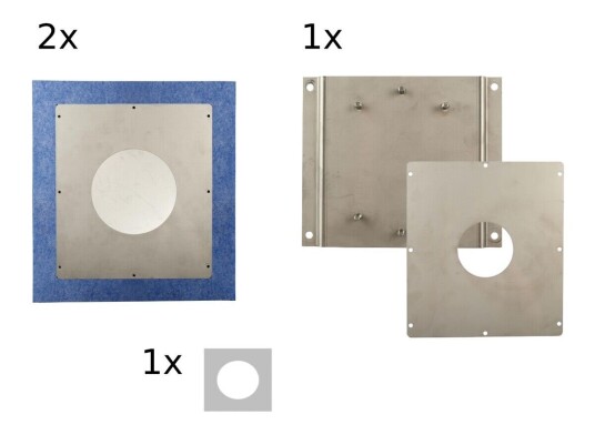 Grohe Lekkasjesikringssett For Grohe Smartbox dusjløsning Grohe Lekkasjesikringssett For Grohe Smartbox dusjløsning