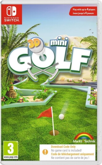3D Mini Golf Nintendo Switch