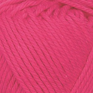  Järbo Soft Cotton Garn 8825 Sterk Rosa