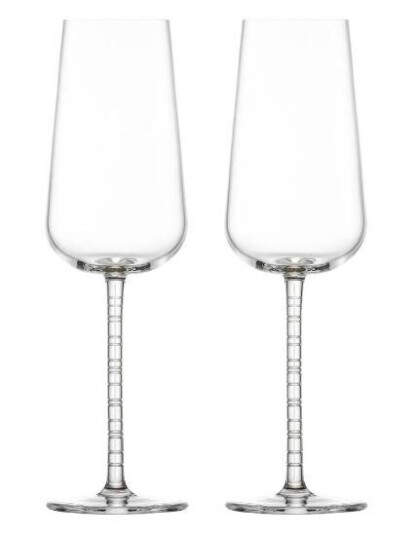 Zwiesel  Journey champagneglass 2 stk 36 cl klar