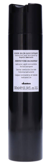 Davines Perfecting Hairspray, Natural And Invisible Hold Lacquer 300 ml Davines Perfecting Hairspray, Natural And Invisible Hold Lacquer 300 ml