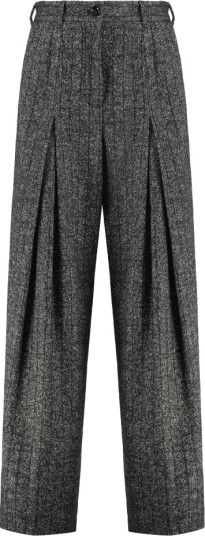 Dolce & Gabbana Dame Bukser Grå S,