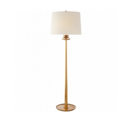 Beaumont Floor Lamp Gild