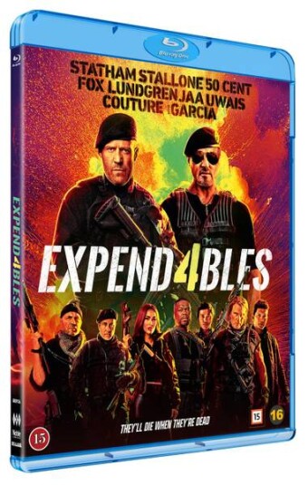 Expendables 4 (2023) (Blu-ray)